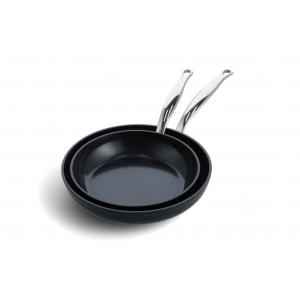 Set de 2 Poêles 24 et 28 cm collection BARCELONA PRO GreenPan Set de 2 Poêles 24 et 28 cm collection BARCELONA PRO GreenPan