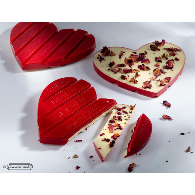 Moule à chocolat Saint Valentin