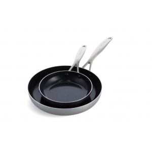 Set de 2 Poêles 20 et 28 cm collection GENEVA GreenPan™ Set de 2 Poêles 20 et 28 cm collection GENEVA GreenPan™