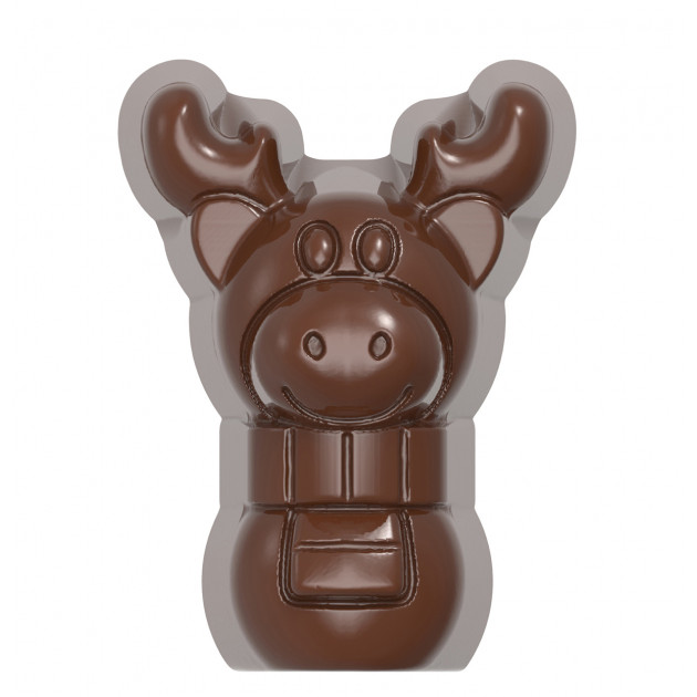 Moule à chocolat en forme d'élan