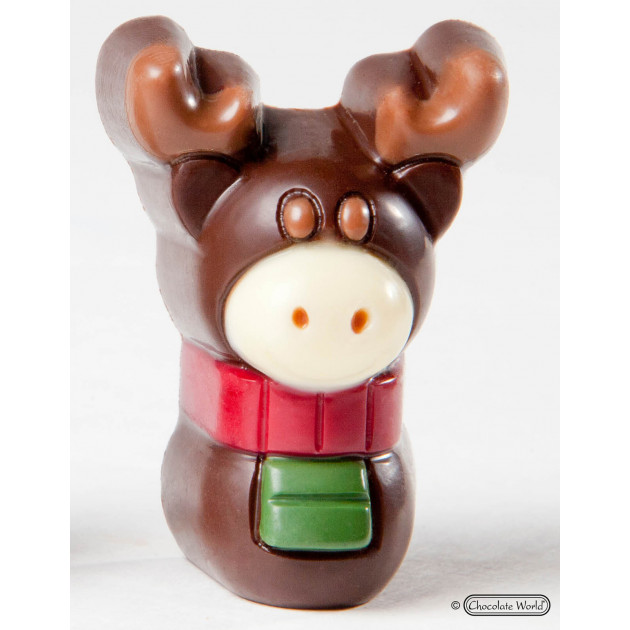 Moule pour chocolat animal Chocolate World