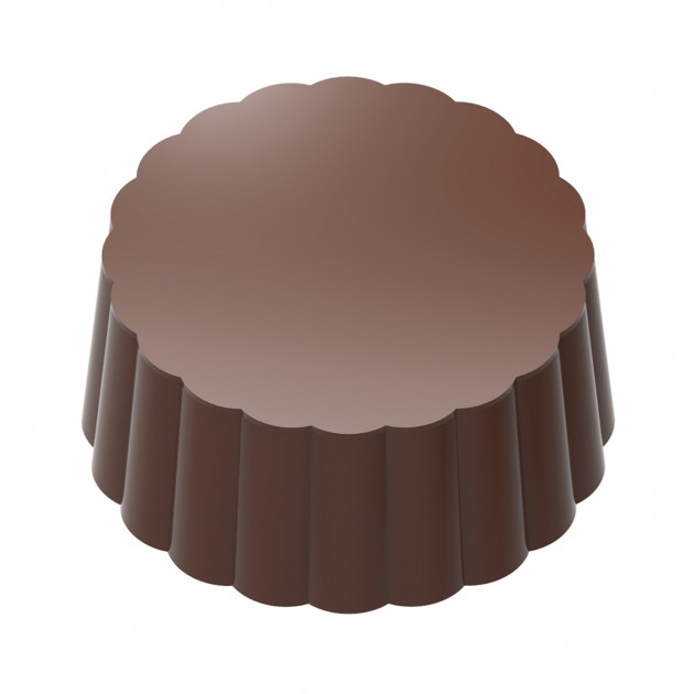 Moule Chocolat Aimanté Rond 3,2 cm (x15) Chocolate World