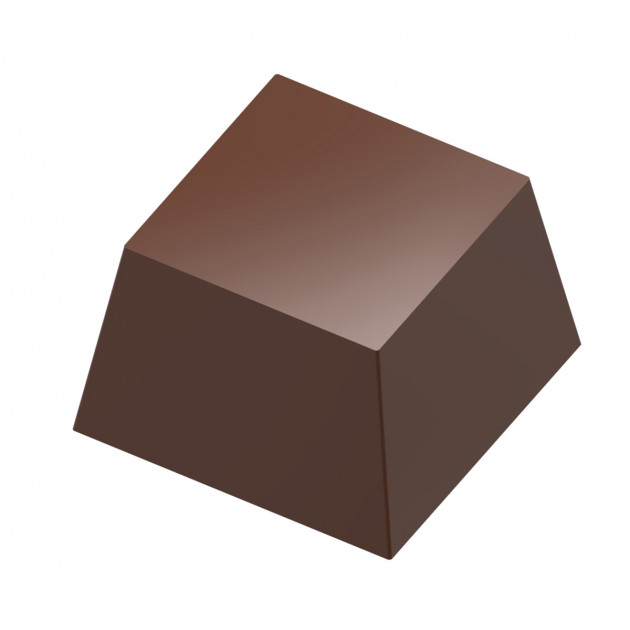 Moule Chocolat Aimanté Carré 2,4 cm (x24) Chocolate World