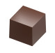 Moule Chocolat Aimanté Cube 2,3 cm (x18) Chocolate World