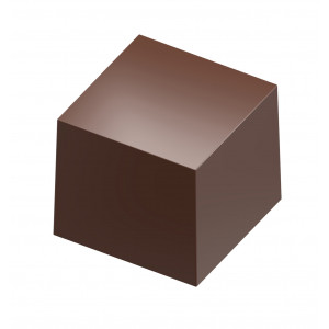 Moule Chocolat Aimanté Cube 2,3 cm (x18) Chocolate World