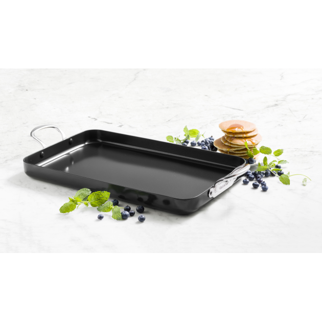 Plancha 35 x 27,5 cm collection BARCELONA PRO Greenpan