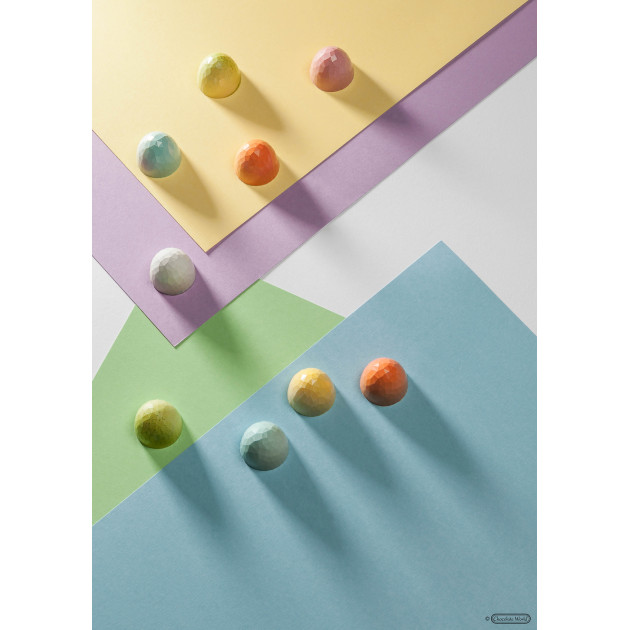 Moule en forme de balle Chocolate World Moule en forme de balle Chocolate World