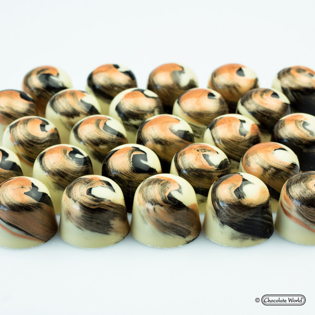 Moule Chocolate World en forme de cône