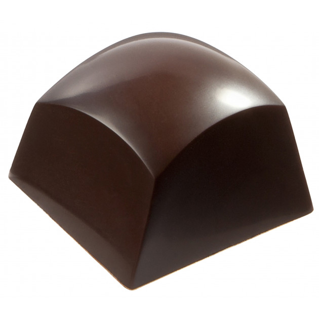 Moule Chocolat Cube Arrondi 2,7 cm (x21) Chocolate World