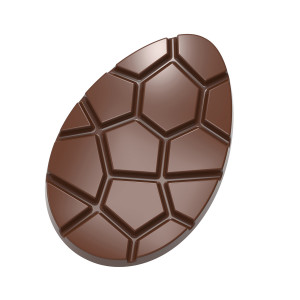 Moule Tablette Chocolat Œuf de Pâques 14 x 9,2 cm (x2) Chocolate World Moule Tablette Chocolat Œuf de Pâques 14 x 9,2 cm (x2) Chocolate World