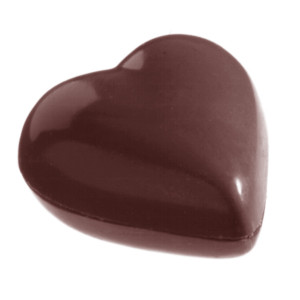 Moule Chocolat Cœur 3,3 cm (x21) Chocolate World Moule Chocolat Cœur 3,3 cm (x21) Chocolate World