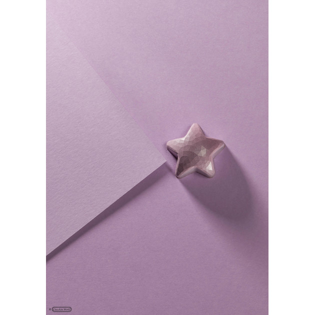 Moule à chocolat en forme d'étoile