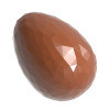 Moule Chocolat Œuf à Facettes 2,9 x 2,1 cm (x35) Chocolate World
