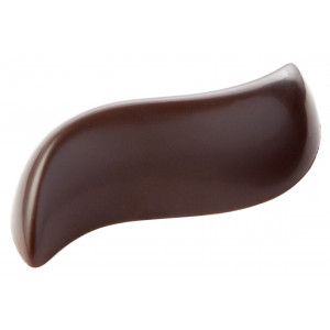 Moule Chocolat Vague 5 x 2,5 cm (x21) Chocolate World