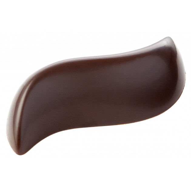 Moule Chocolat Vague 5 x 2,5 cm (x21) Chocolate World