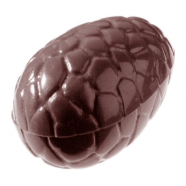 Moule Chocolat Œuf Kroko 2,9 x 2,1 cm (x35) Chocolate World