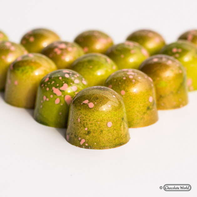 Moule cône design pour pralines Moule cône design pour pralines