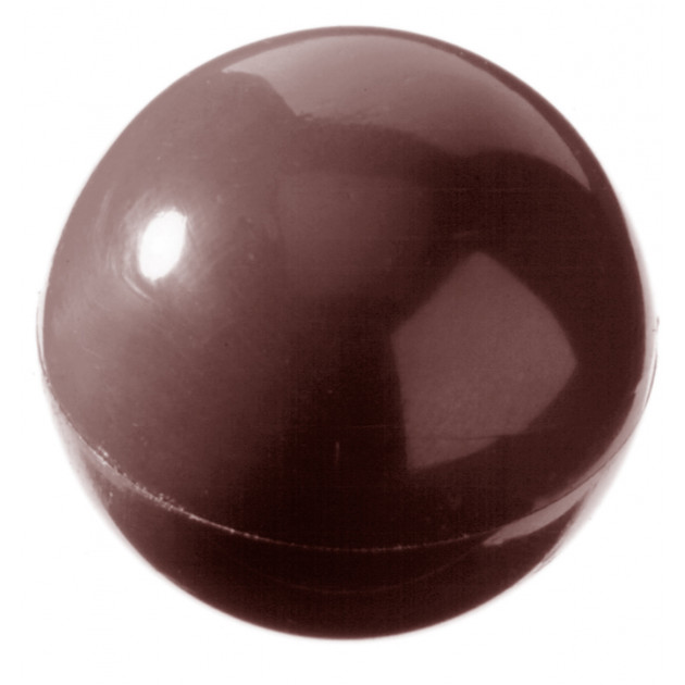 Moule Chocolat Demie-Sphère 3 cm (x40) Chocolate World