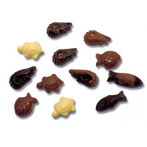 Moule Chocolat Friture de Pâques 35 empreintes Moule Chocolat Friture de Pâques 35 empreintes