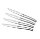 Coffret 4 Couteaux Steak Alphonse Abeille 23,5 cm Lou Laguiole