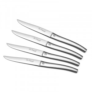 Set de 3 couteaux de table inox 18% - 23 cm