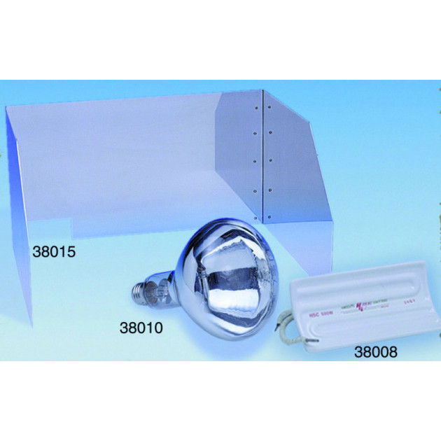 Ampoule à vis 375 W pour lampe à sucre - Travail du sucre achat