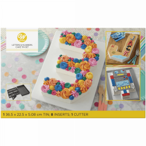 Emporte-pièces Cake Star Mini minuscules alphabet 26 pcs, Chiffres et  lettres