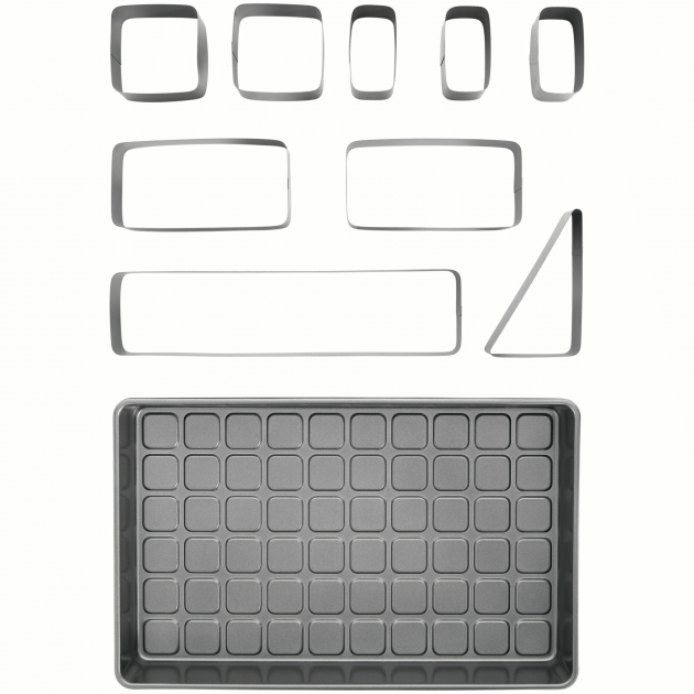 Emporte-pièce lettre et chiffre Emporte-pièce lettre et chiffre