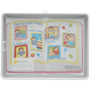 Moule à Gâteau Livre Ouvert Wilton Moule à Gâteau Livre Ouvert Wilton