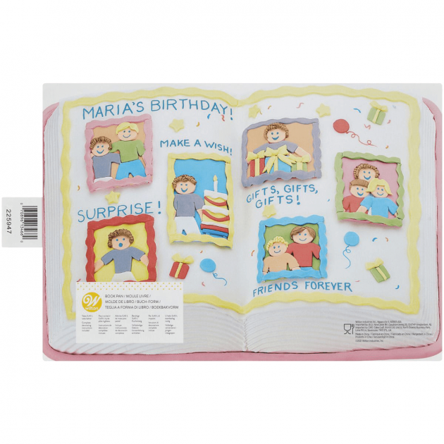 Gâteau Livre Gâteau Livre