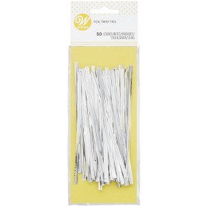 Lot Attaches pour Sachet Alimentaire Wilton (x50) Lot Attaches pour Sachet Alimentaire Wilton (x50)