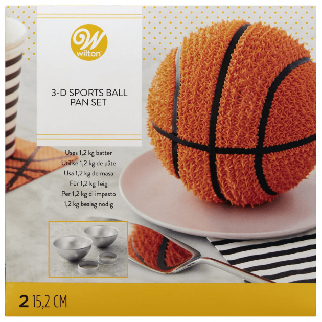 Kit de décoration alimentaire football - Planète Gateau