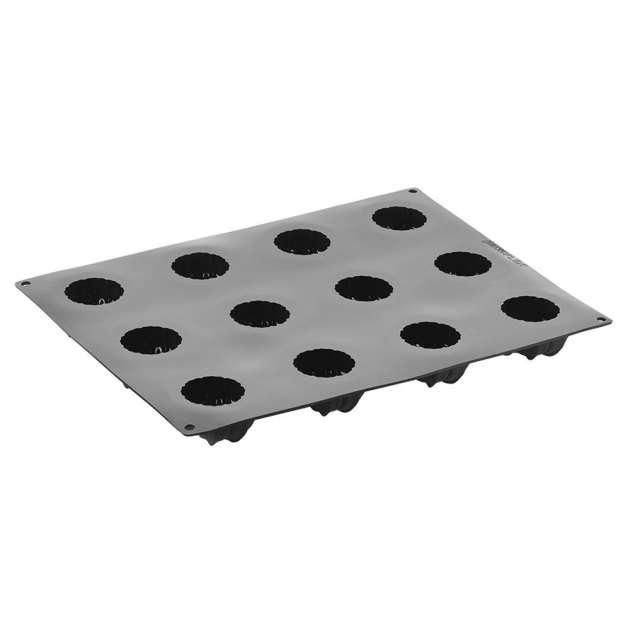 Moule Silicone Twister Pavoflex 30 x 40 cm (x12) Pavoni