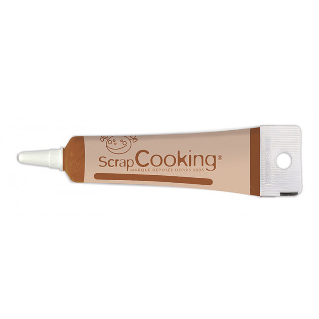 Stylo Décoration Gâteau Caramel 20g Scrapcooking Stylo Décoration Gâteau Caramel 20g Scrapcooking