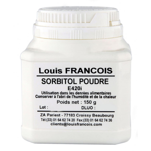 DLUO Dépassée Sorbitol E420i en Poudre 150 g Louis François