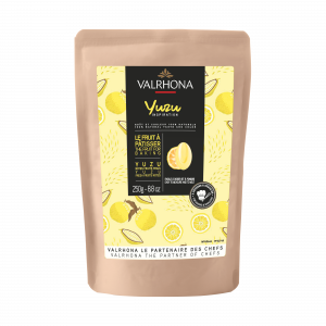 DLUO Courte Chocolat de Couverture Inspiration Yuzu 250g Valrhona