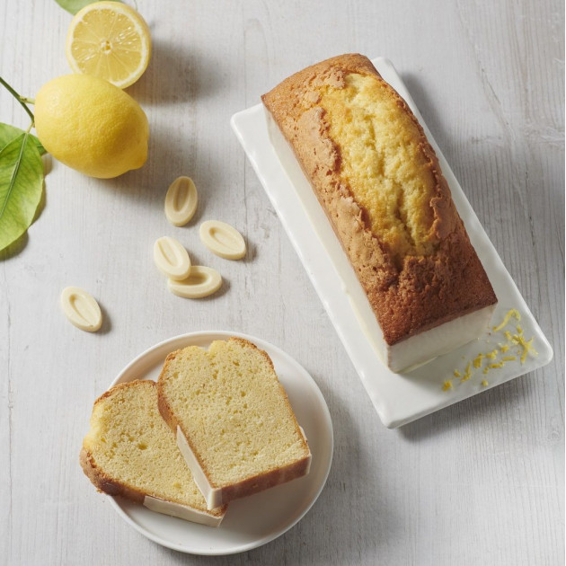 Recette Cake Citron Inspiration Yuzu Valrhona