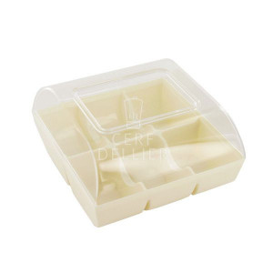 Boîte Blanche pour 6 Macarons Gatodéco