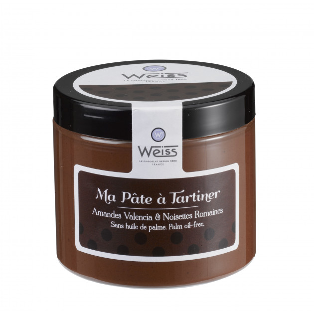 DLUO Dépassée Pâte à Tartiner Chocolat Praliné 200g Weiss