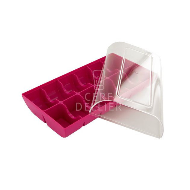 Boîte a Macarons Fuchsia pour 12 Macarons Boîte a Macarons Fuchsia pour 12 Macarons