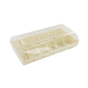 Boîte Blanche pour 12 Macarons Gatodéco