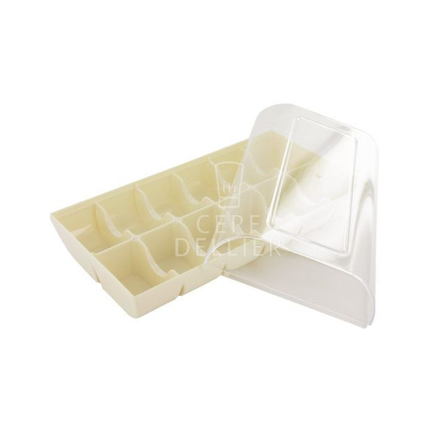 BoÃ®te a Macarons Blanche pour 12 Macarons