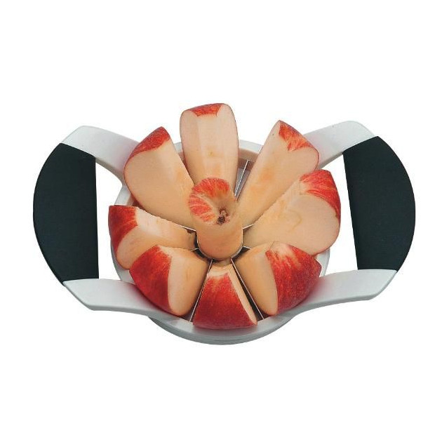 Coupe pomme inox - Coupe Fruit - Gadgets de Cuisine