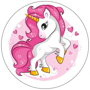 Disque Azyme Licorne 21 cm Florensuc Disque Azyme Licorne 21 cm Florensuc