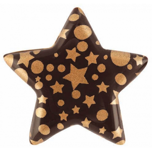Décor en Chocolat Etoile Scintillante 3,7 cm (x112) Florensuc Décor en Chocolat Etoile Scintillante 3,7 cm (x112) Florensuc