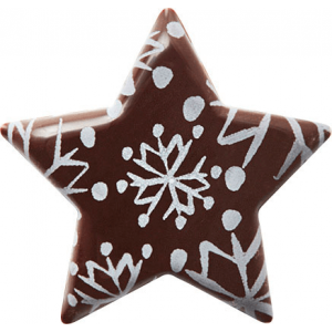 Embouts bûches Noël chocolat L'étincelante - Panier des Chefs