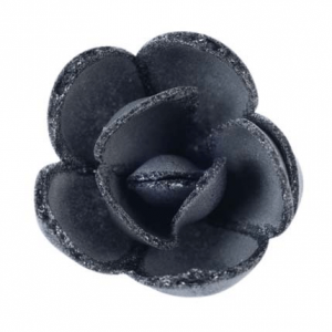 Fleur Azyme Rose Noire 3 cm (x72) Florensuc