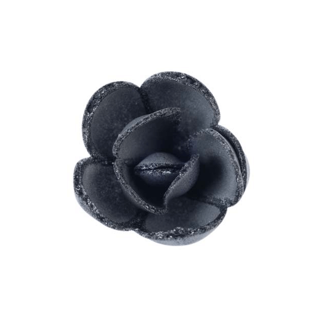 Fleur Azyme Rose Noire 3 cm (x72) Florensuc