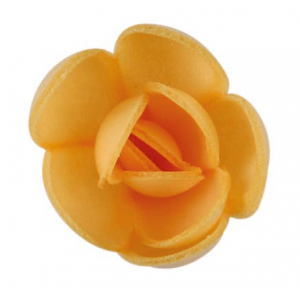 Fleur Azyme Rose Orange 3 cm (x72) Florensuc