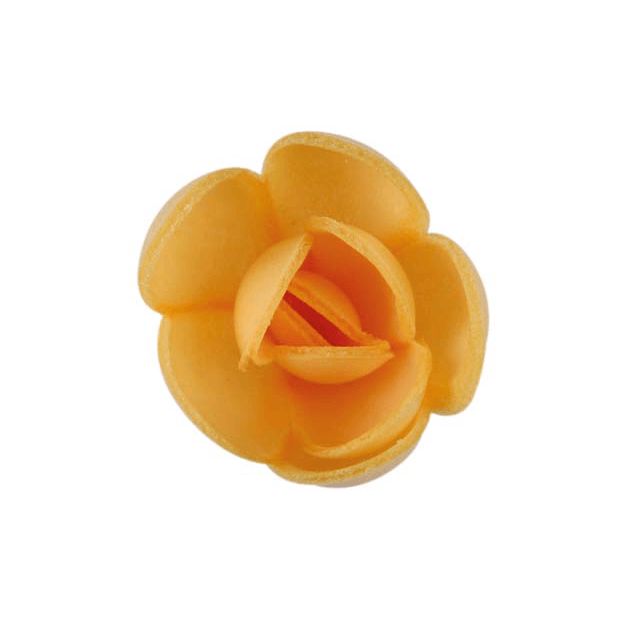 Fleur Azyme Rose Orange 3 cm (x72) Florensuc